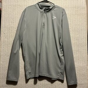 Gymshark Training 1/4 Zip Pullover Graphite Gray 3XL